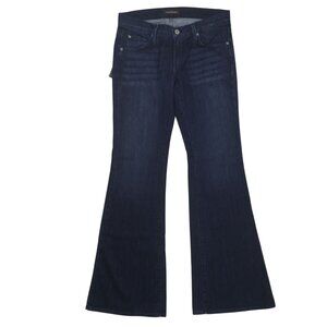 James  Jeans Play Girl Ultra Flare Slim Leg Jeans Womens Size 30